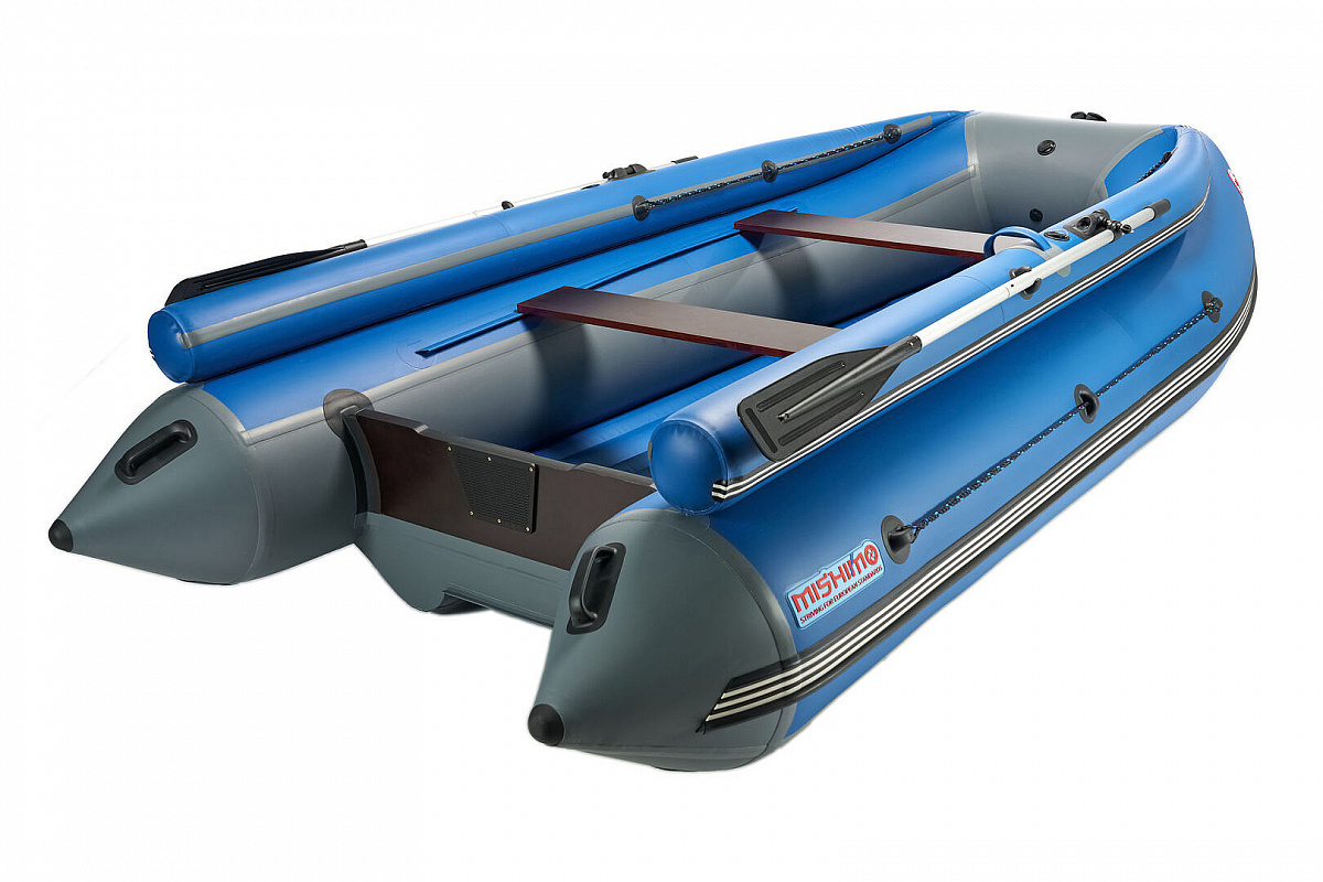 Лодка MISHIMO FAMILY LITE DF 370 в Новокуйбышевске