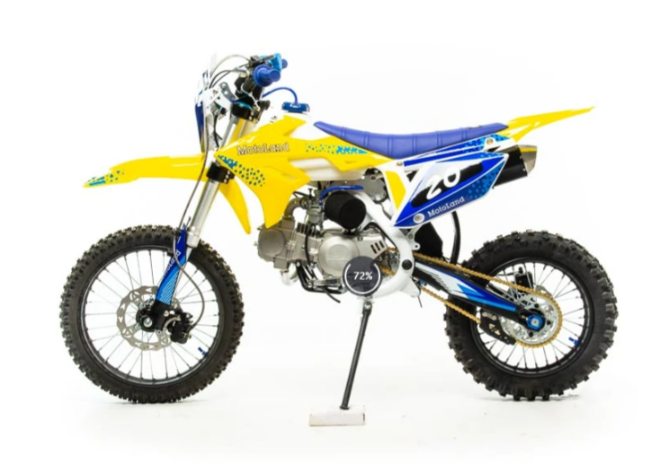 Питбайк MotoLand (МОТОЛЕНД) MZ125 в Новокуйбышевске