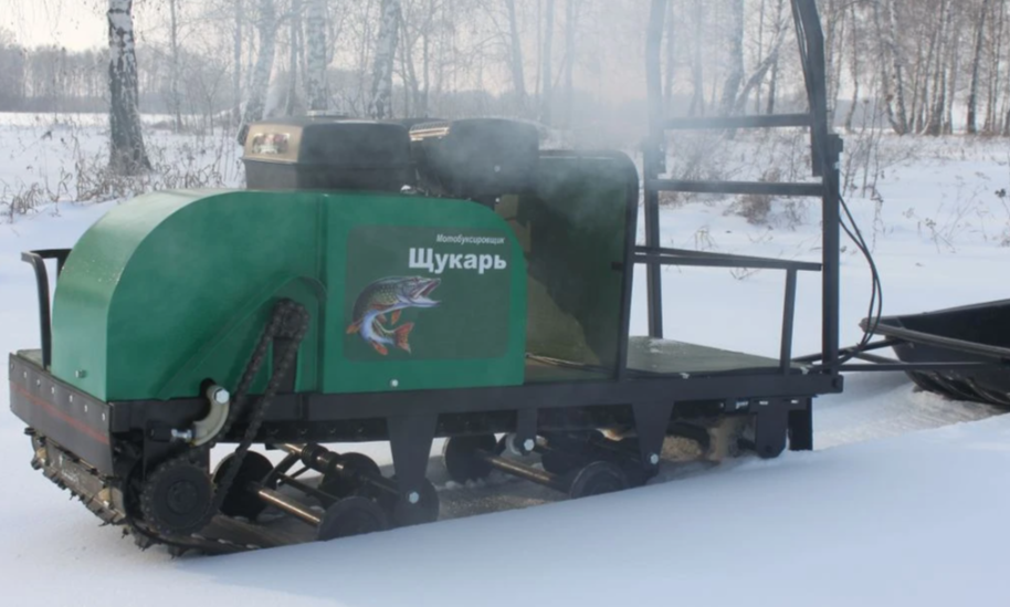 Мотобуксировщик Щукарь П-В 500, 15  (1250 мм) в Новокуйбышевске