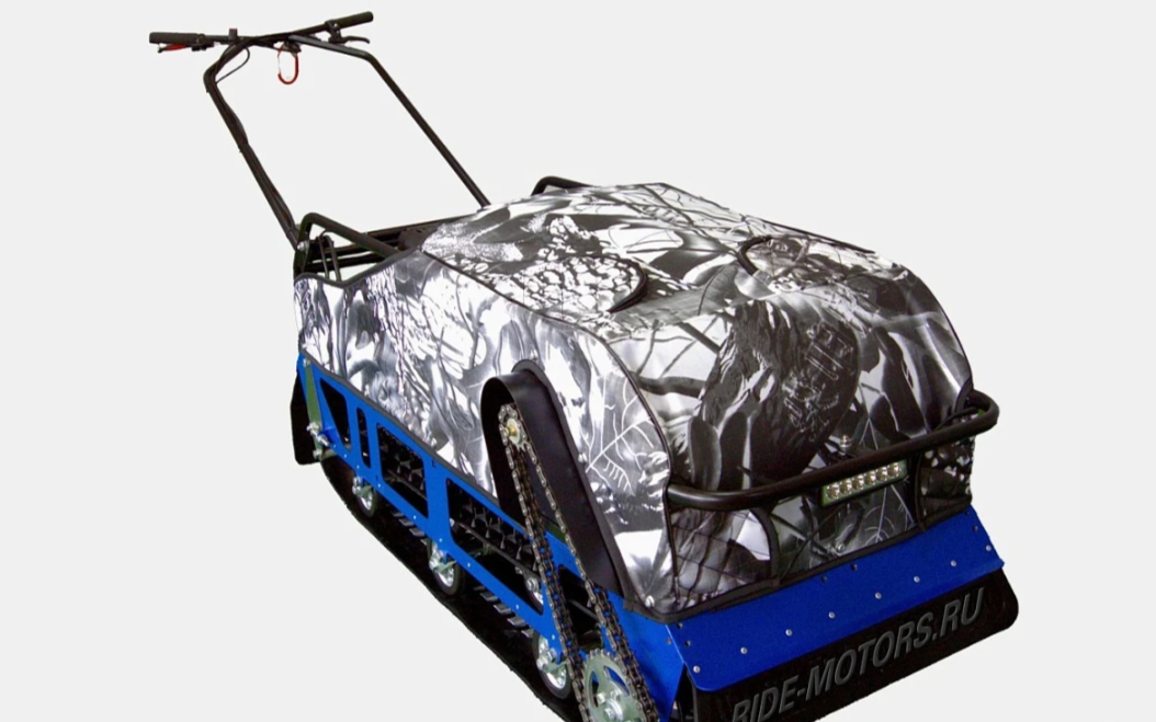 Мотобуксировщик XTREME-MOTORS "Конек-Горбунок" 8.5 л.с. в Новокуйбышевске