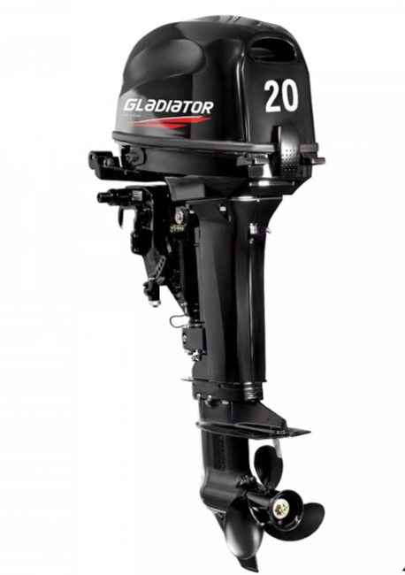 Лодочный мотор GLADIATOR G20FES в Новокуйбышевске