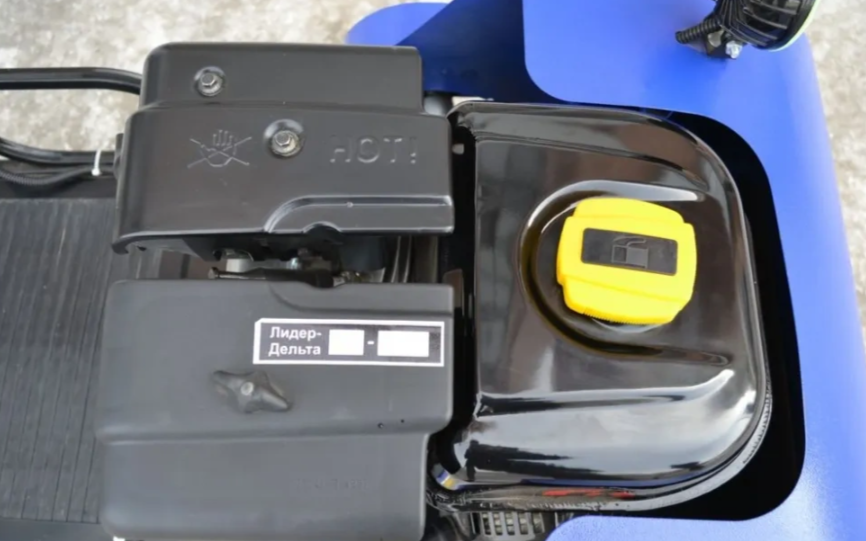 Мотобуксировщик ЛИДЕР-ДЕЛЬТА-RL (+фара)  8 л.с. в Новокуйбышевске