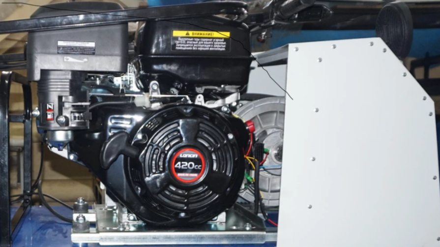 Мотобуксировщик XTREME-MOTORS "Полюс-2" Зима 13 л.с. в Новокуйбышевске