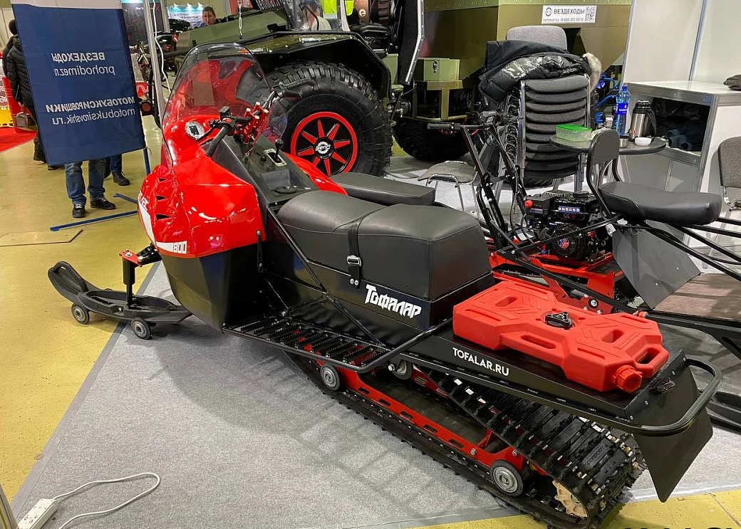 Снегоход ТОФАЛАР АТЛАС 800 в Новокуйбышевске