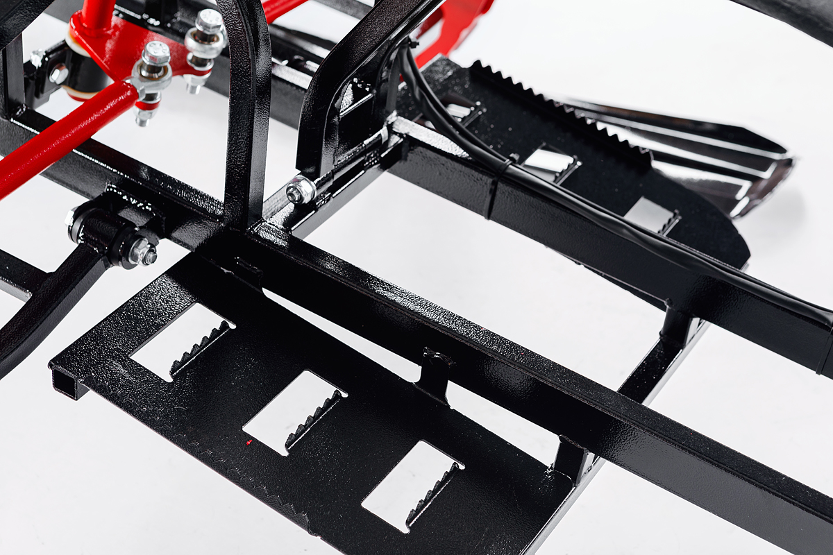 Лыжный модуль IKUDZO с подогревом ручек металлические лыжи в Новокуйбышевске