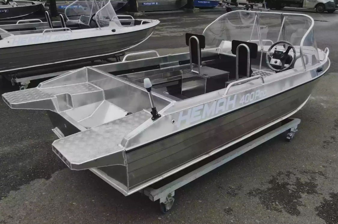 Алюминиевая лодка  Neman-400 PRO в Новокуйбышевске