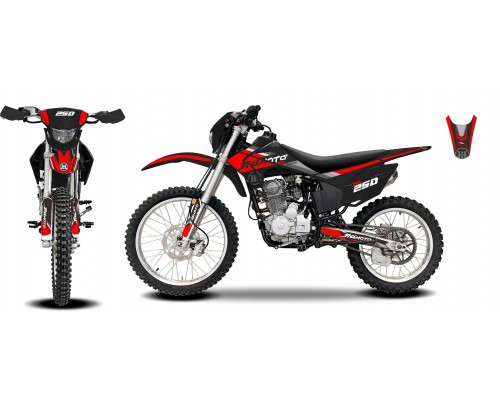 Мотоцикл JHLMOTO JHL MX250 CB250D-G (ZS165FML) в Новокуйбышевске