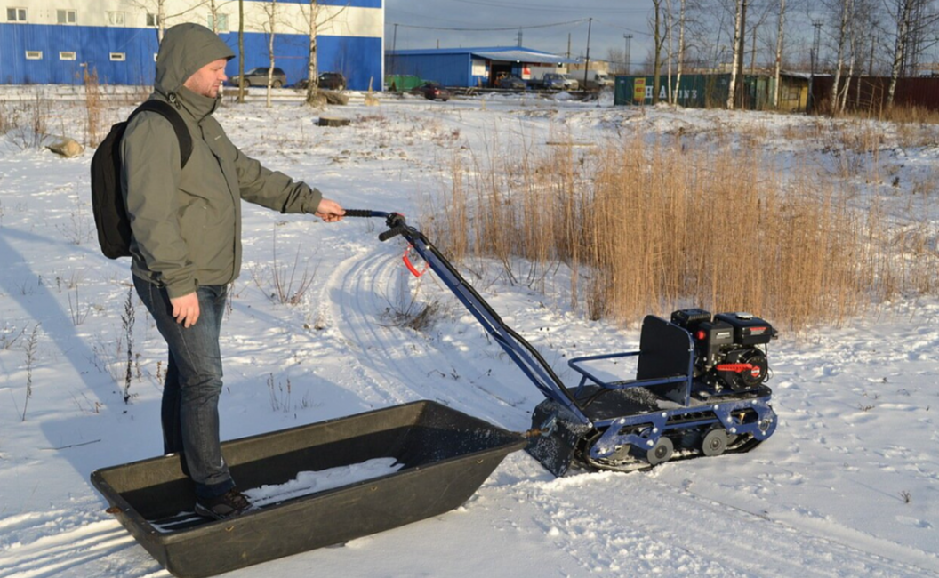Мотобуксировщик БАРС ПАРТИЗАН 380 F7F в Новокуйбышевске
