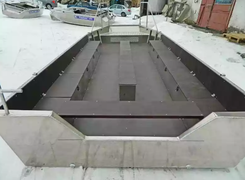 Алюминиевая лодка Wyatboat-600 в Новокуйбышевске