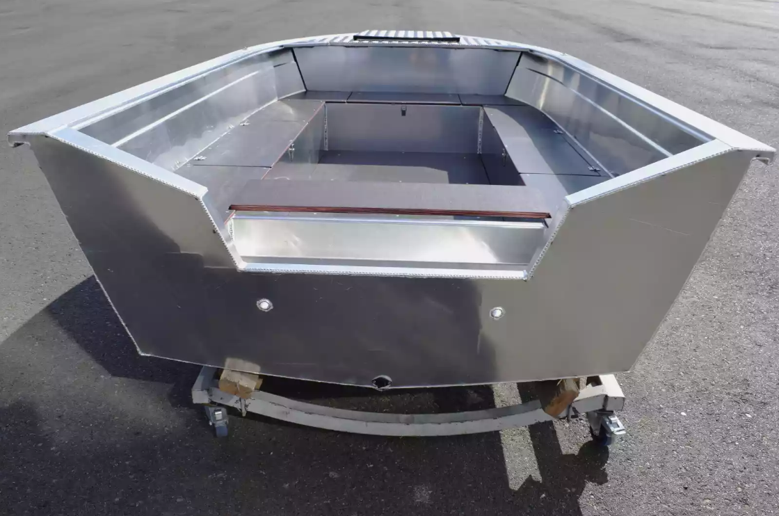 Алюминиевая лодка Неман-400 Р PRO в Новокуйбышевске