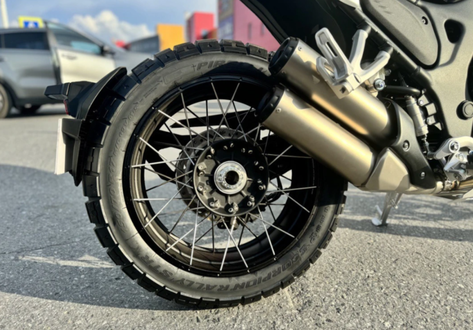 Мотоцикл KOVE 500F WILD в Новокуйбышевске