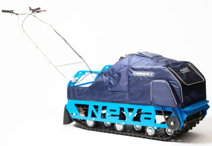 Мотобуксировщик НЕВА МС6-YAMAHA (MX300) PRO с реверсом в Новокуйбышевске