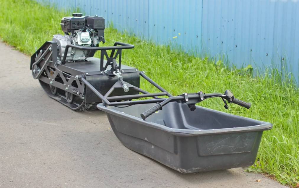 Мотобуксировщик Мухтар 7 Мини в Новокуйбышевске