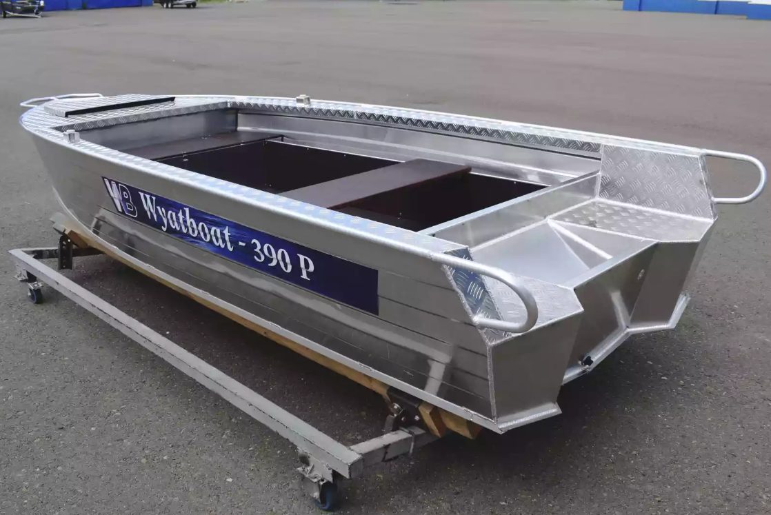 Алюминиевая лодка Wyatboat-390Р PRO в Новокуйбышевске