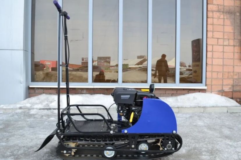 Мотобуксировщик ЛИДЕР-ДЕЛЬТА-RL (+фара)  8 л.с. в Новокуйбышевске