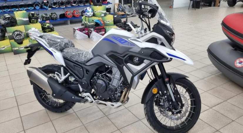 Мотоцикл KOVE 500X в Новокуйбышевске