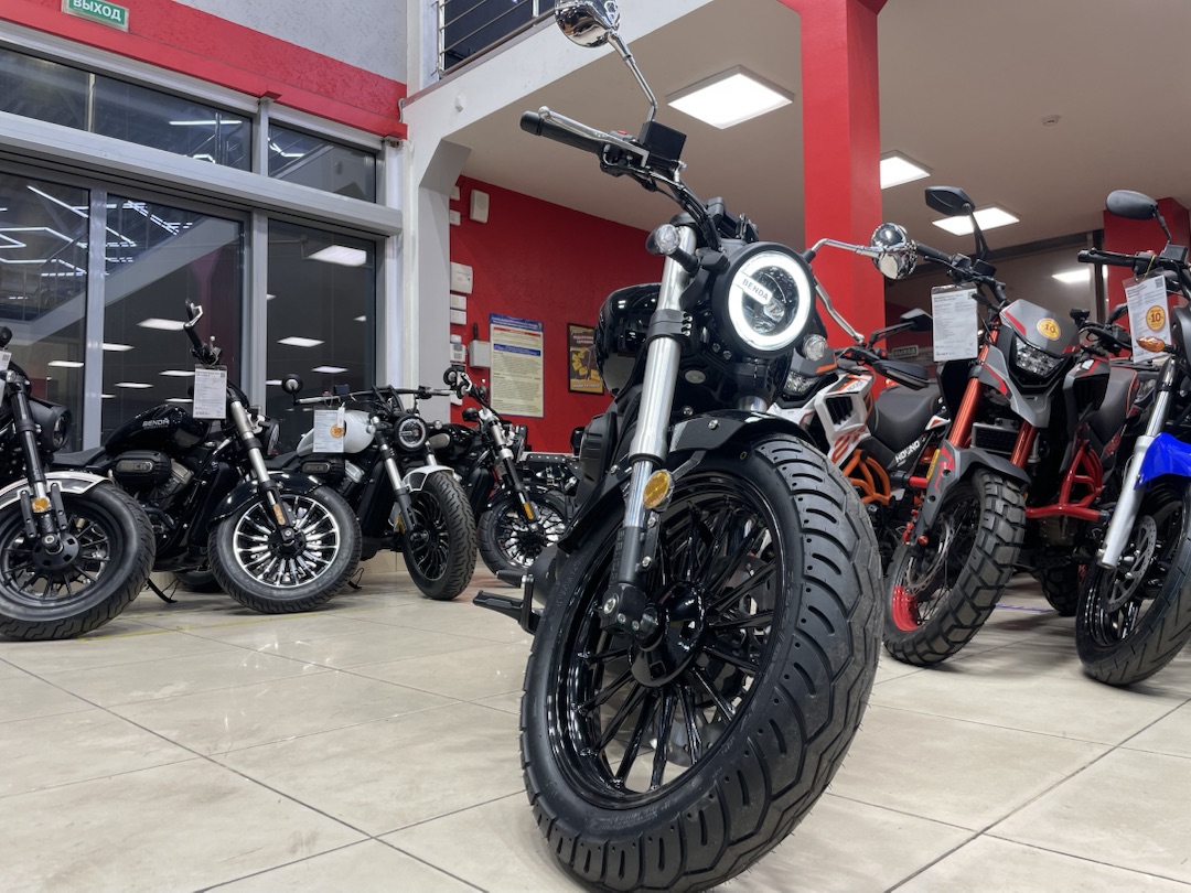 Мотоцикл Benda Funrider 125 в Новокуйбышевске