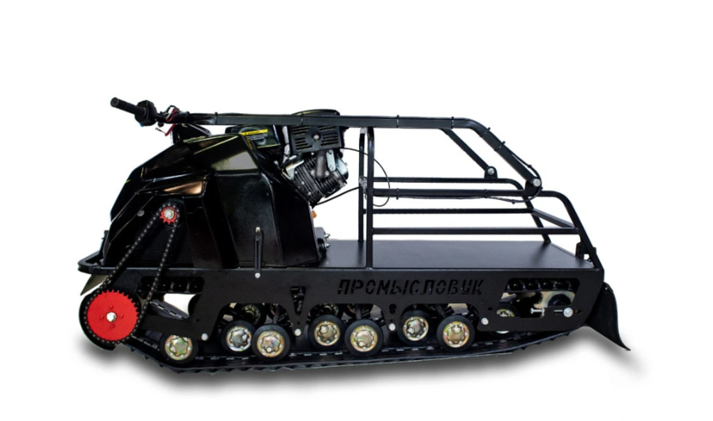 Мотобуксировщик БУРЛАК-M2 LFS 13 л.с. (передний привод, склизы) в Новокуйбышевске