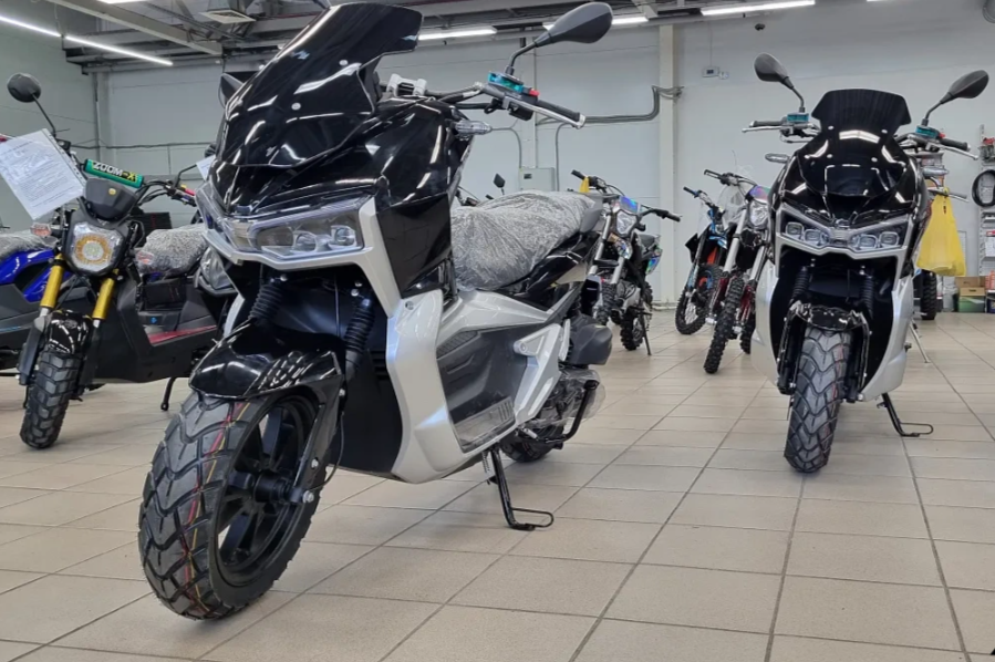 МаксиСкутер PROMAX ADV 200(49) (REPLICA HONDA) в Новокуйбышевске