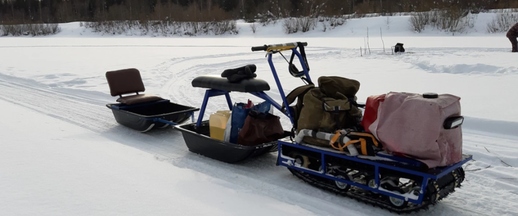 Мотобуксировщик Альбатрос-L 6.5 без фары в Новокуйбышевске