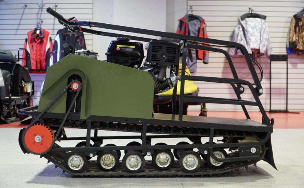 Мотобуксировщик Бурлак ХОЗЯИН-2 в Новокуйбышевске