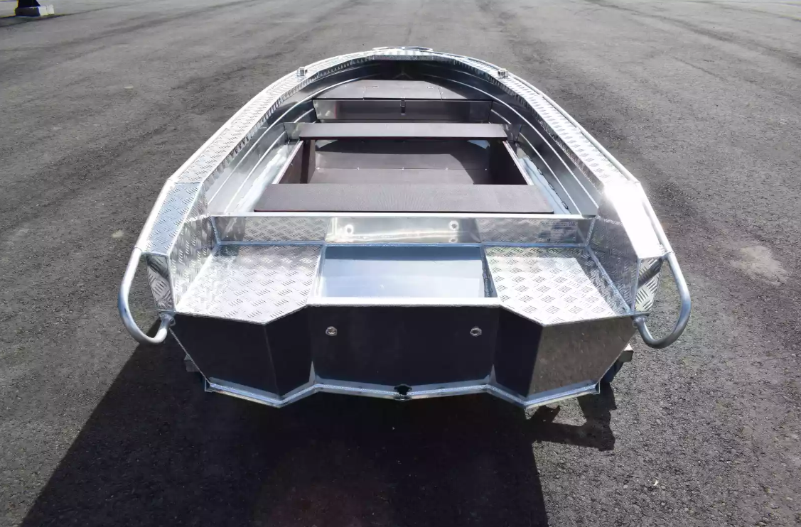 Алюминиевая лодка Wyatboat-390 P в Новокуйбышевске