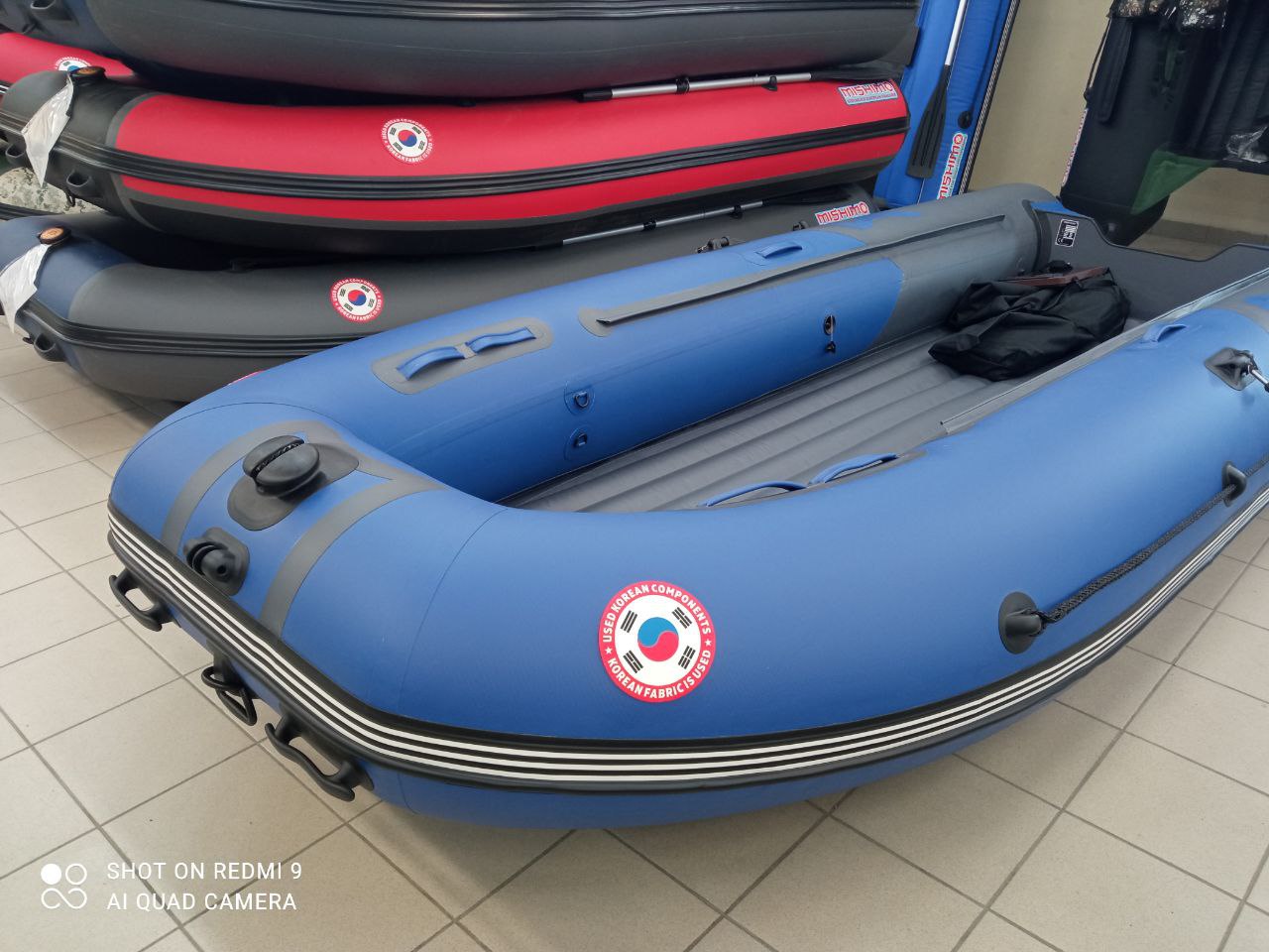 Лодка MISHIMO RIVER JET 460 под водомет в Новокуйбышевске