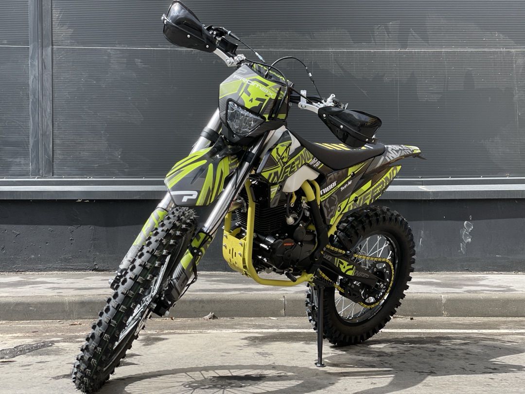 Кроссовый мотоцикл PROMAX INFERNO 380 (4 valves, 6 gears) в Новокуйбышевске