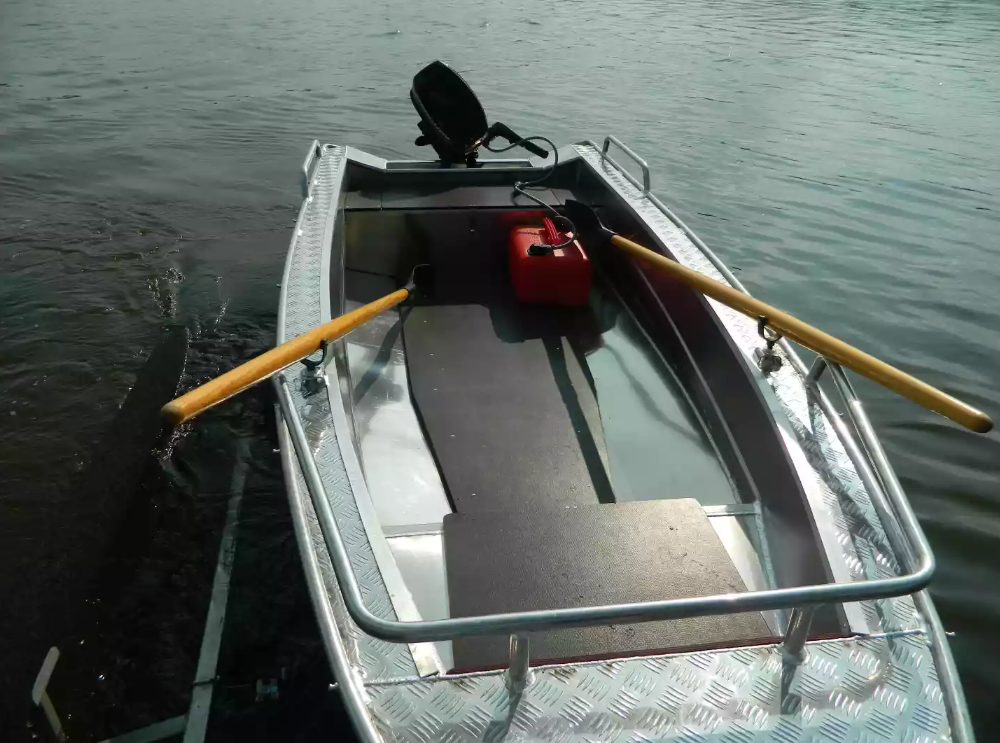 Алюминиевая лодка Wyatboat-390 У в Новокуйбышевске