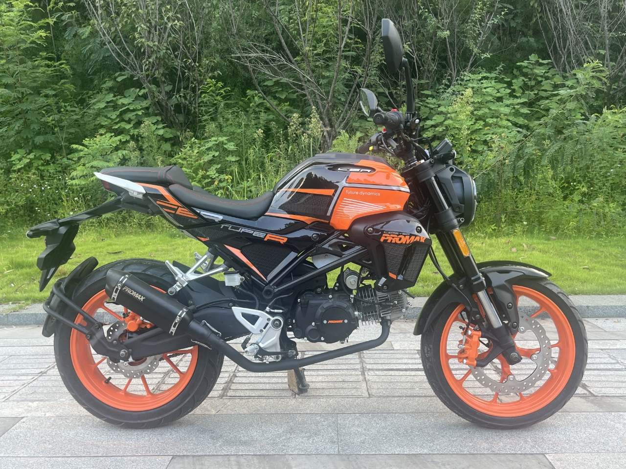 Мопед PROMAX CB130R (49) в Новокуйбышевске