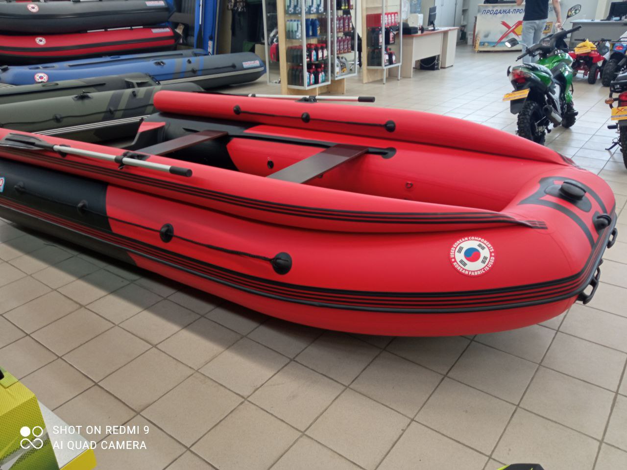 Лодка MISHIMO RIVER FJET PRO 470 под водомет в Новокуйбышевске