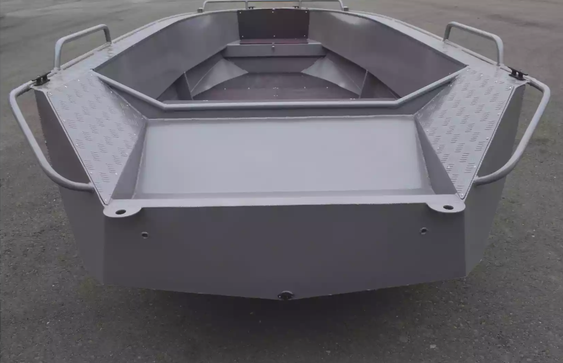 Алюминиевая лодка Wyatboat-490 P в Новокуйбышевске