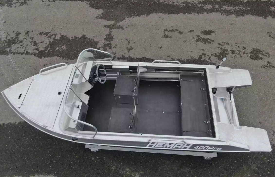 Алюминиевая лодка  Neman-400 PRO в Новокуйбышевске