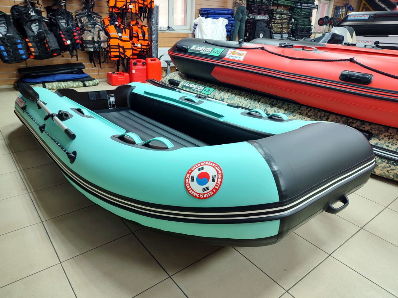 Лодка MISHIMO LITE 370 в Новокуйбышевске