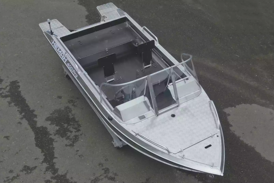 Алюминиевая лодка  Neman-400 PRO в Новокуйбышевске