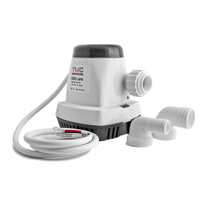 НАСОС ОСУШИТЕЛЬНЫЙ АВТОМАТИЧЕСКИЙ 600GPH 12В в Новокуйбышевске