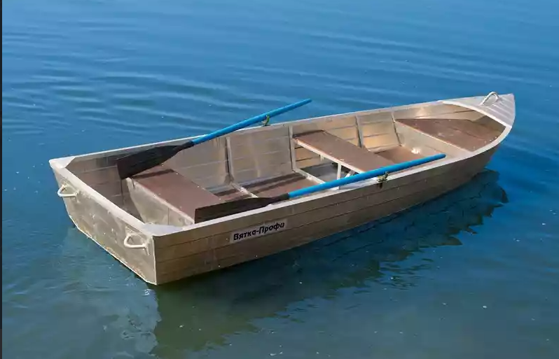 Алюминиевая лодка Вятка-Профи 37 в Новокуйбышевске