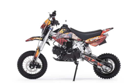 Питбайк BSE EVO 110e Samurai SA - 14/12 (Полуавтоматическая КПП) в Новокуйбышевске