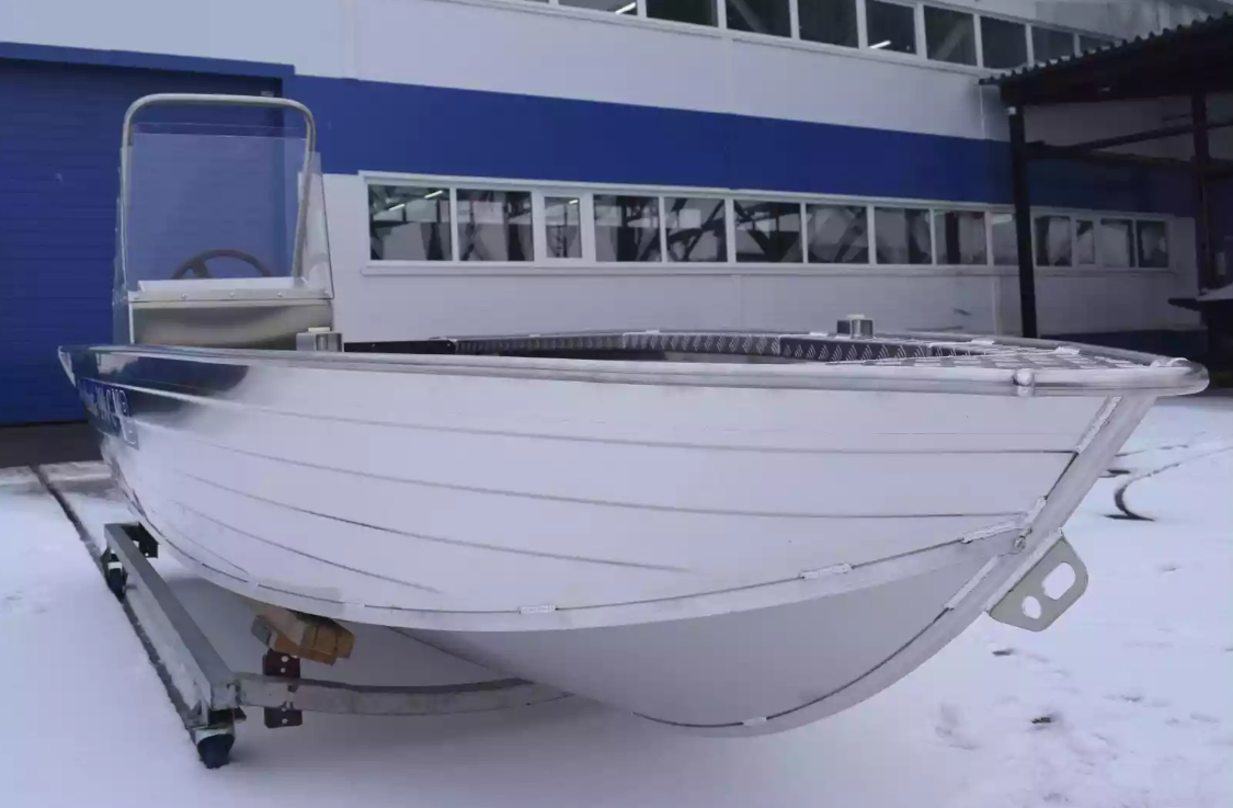 Алюминиевая лодка Wyatboat-390 C в Новокуйбышевске