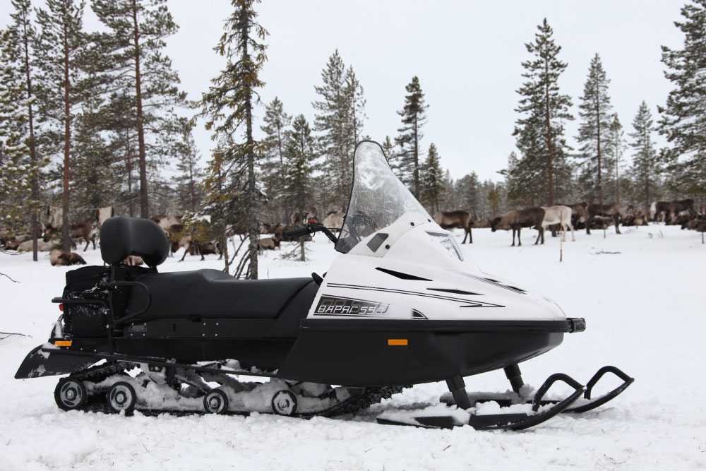 СНЕГОХОД РМ ТАЙГА ВАРЯГ 550 V в Новокуйбышевске