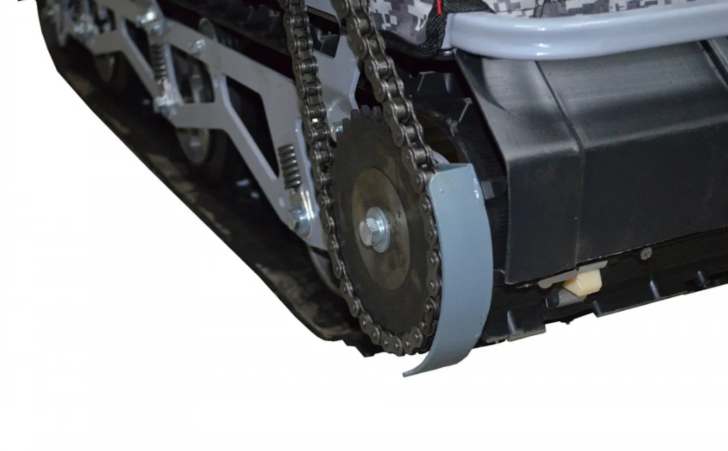 Мотобуксировщик "Богатырь" 15E в Новокуйбышевске