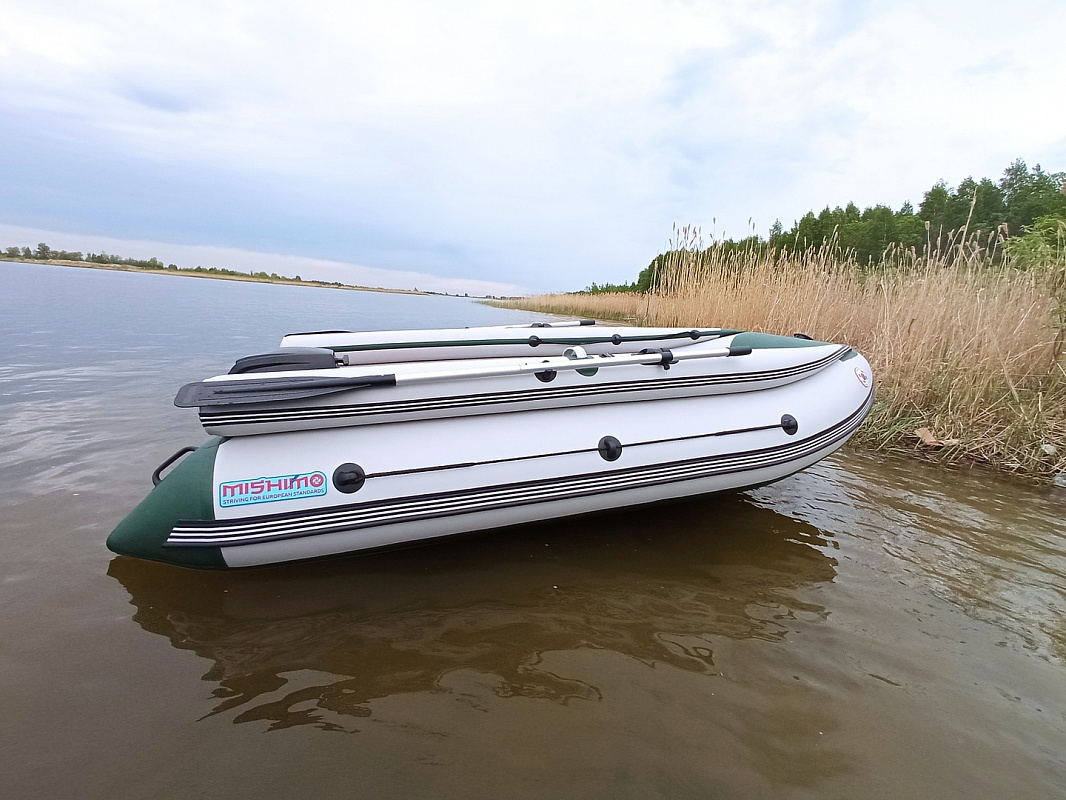 Лодка MISHIMO FAMILY LITE 400 в Новокуйбышевске