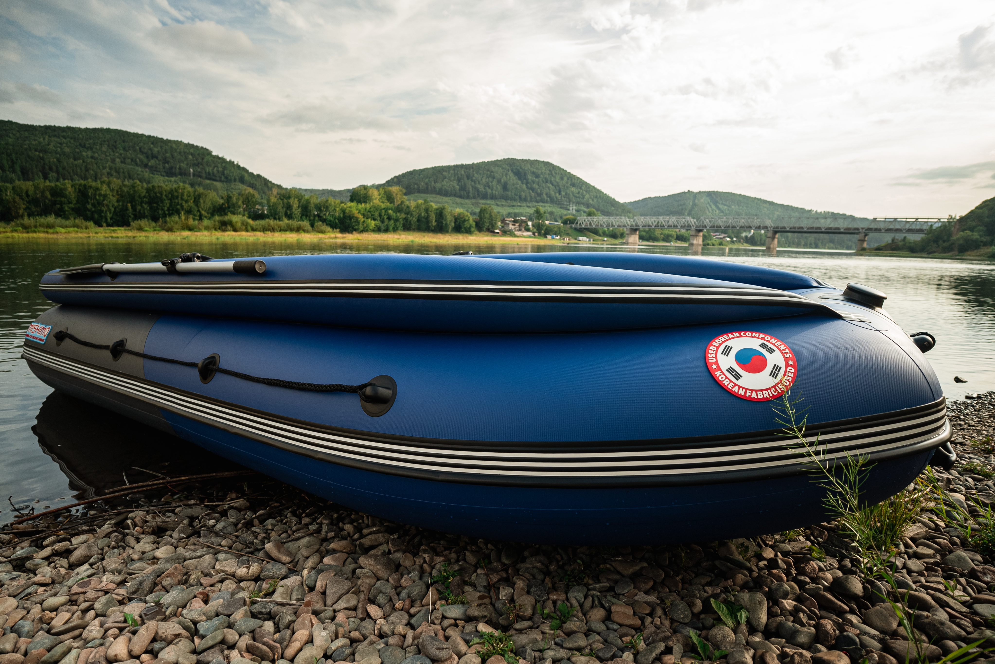 Лодка MISHIMO RIVER FJET PRO 470 под водомет в Новокуйбышевске
