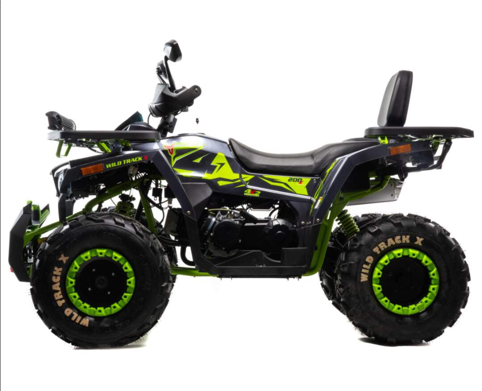 Квадроцикл MOTOLAND (МОТОЛЕНД) VOX200 WILD TRACK X WINCH (баланс. вал) в Новокуйбышевске