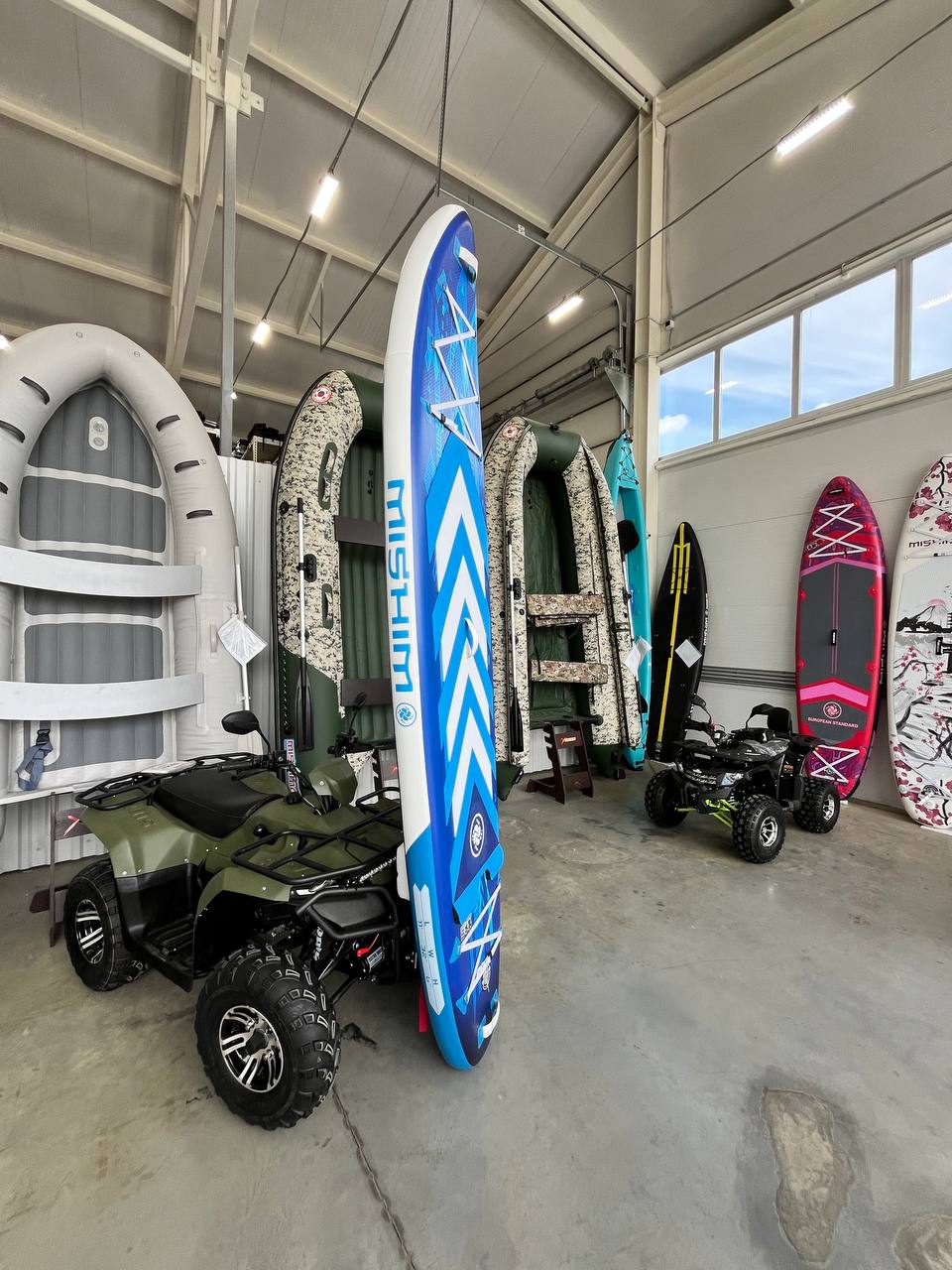 SUP (САП) Доска MISHIMO STAR TREK 11’ (335см) в Новокуйбышевске