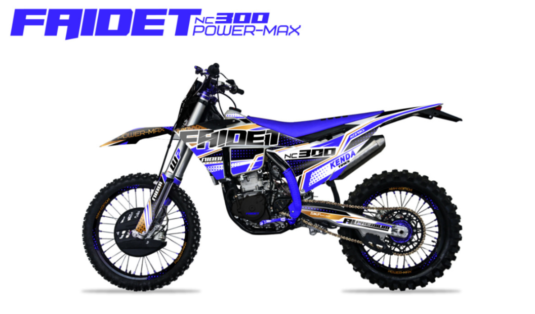 Кроссовый мотоцикл FAIDET NC300S ULTRA WP в Новокуйбышевске