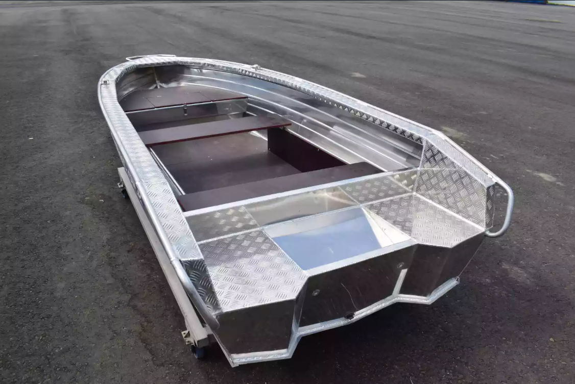Алюминиевая лодка Wyatboat-390Р Увеличенный борт в Новокуйбышевске