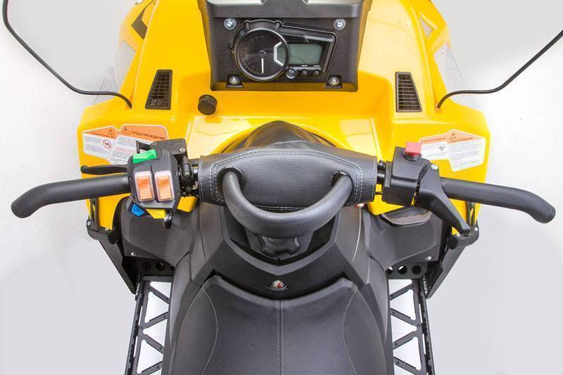 Снегоход STELS ВИКИНГ (VIKING) SV800T LUX V3.0 K01 SWT CVTECH в Новокуйбышевске