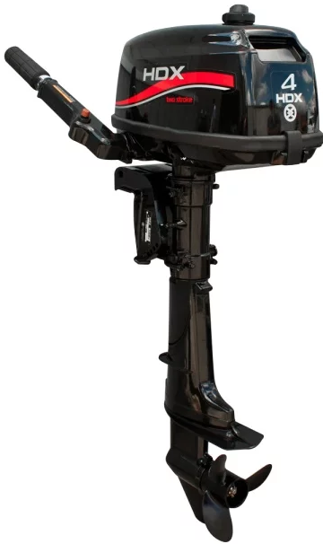 Лодочный мотор 2-х тактный HDX R series T 4 BMS в Новокуйбышевске