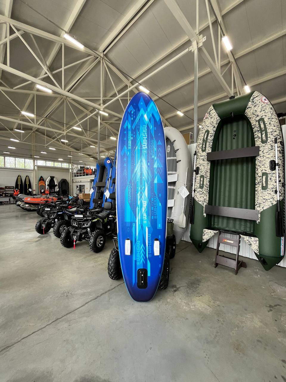 SUP (САП) Доска MISHIMO STAR TREK 11’ (335см) в Новокуйбышевске